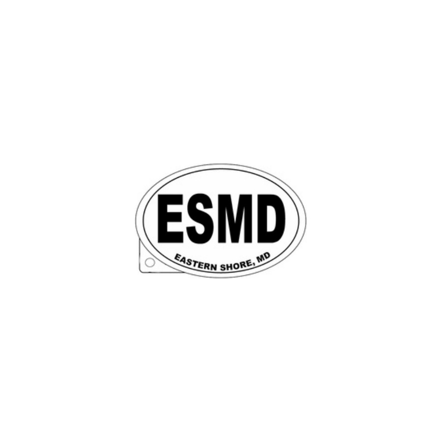 OVAL STICKER 4X6 PEEL TAB ESMD