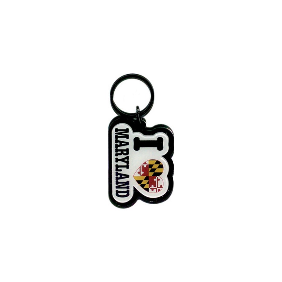 KEY RING MD HEART UPC 822415660996