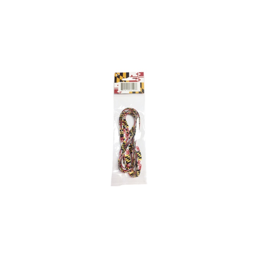 MD FLAG SHOELACES 47" LONG