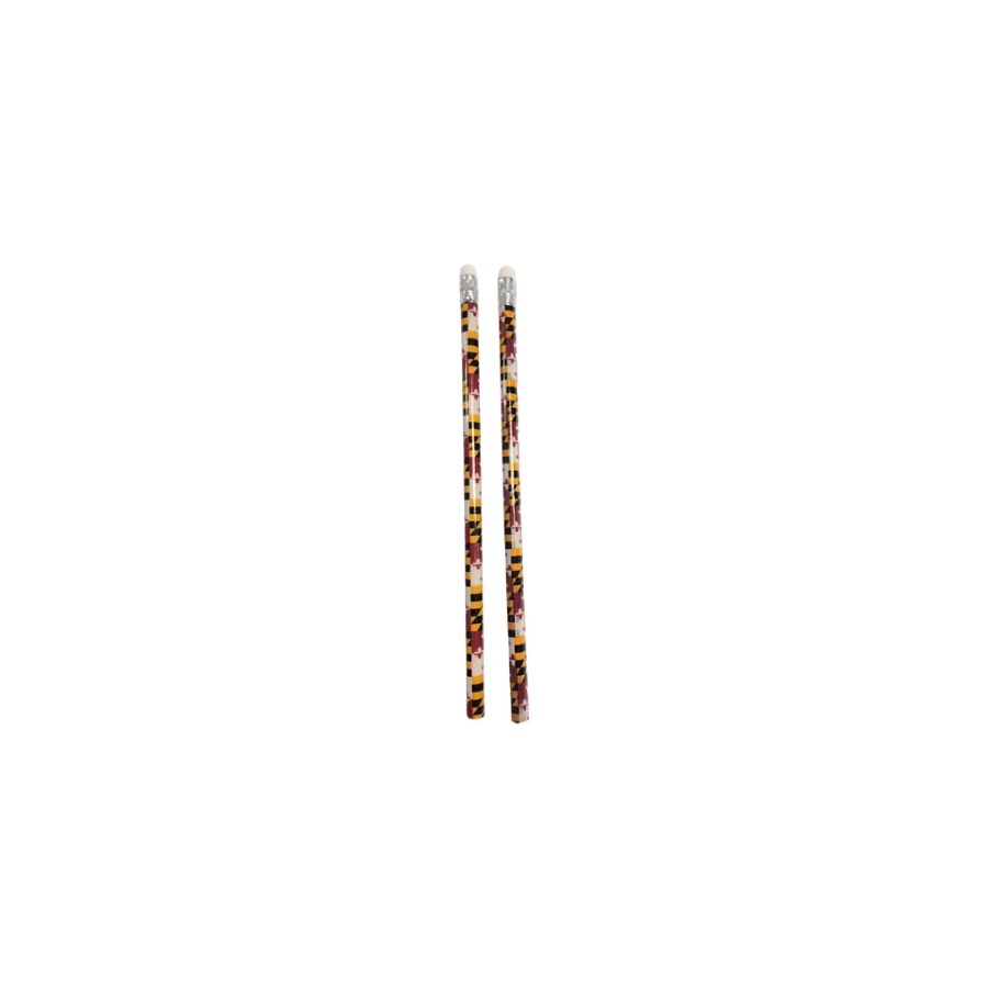 PENCIL MARYLAND FLAG WRAP