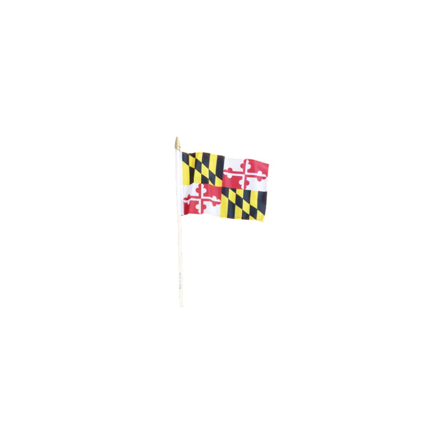 MD 6"X9" STICK FLAG