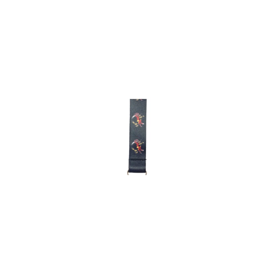 [66216] CRAB MD FLAG KEYRING LANYARD