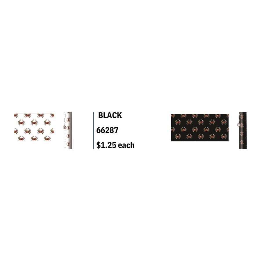 MD CRAB FLAG BLACK FULL WRAP JAZZ PEN