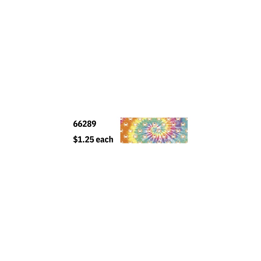 TIE DYE CRAB FULL WRAP JAZZ PEN