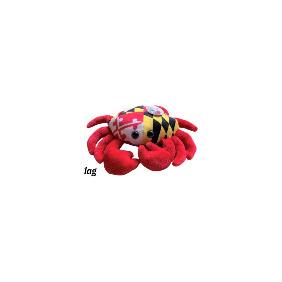 [66343] MD FLAG CRAB PLUSH