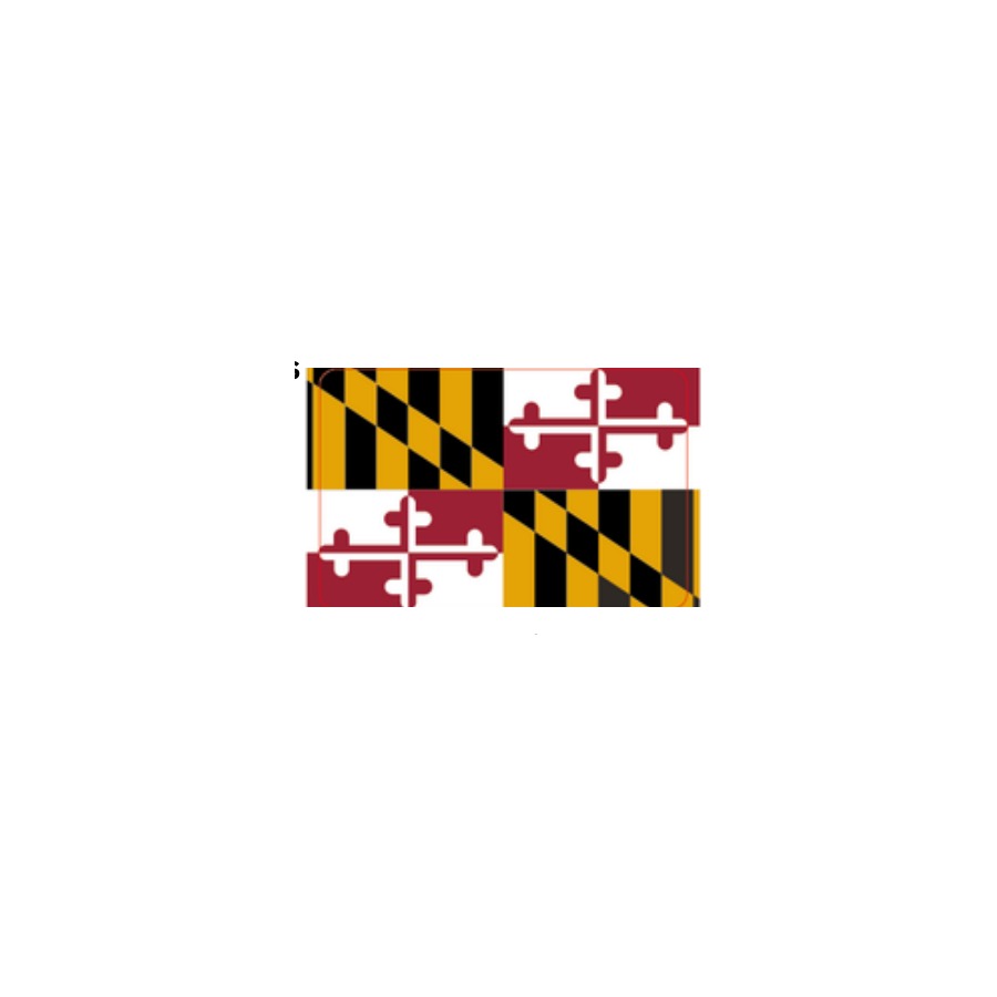 PLAYING CARDS MD FLAG