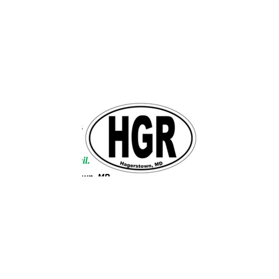 OVAL STK HGR HAGERSTOWN