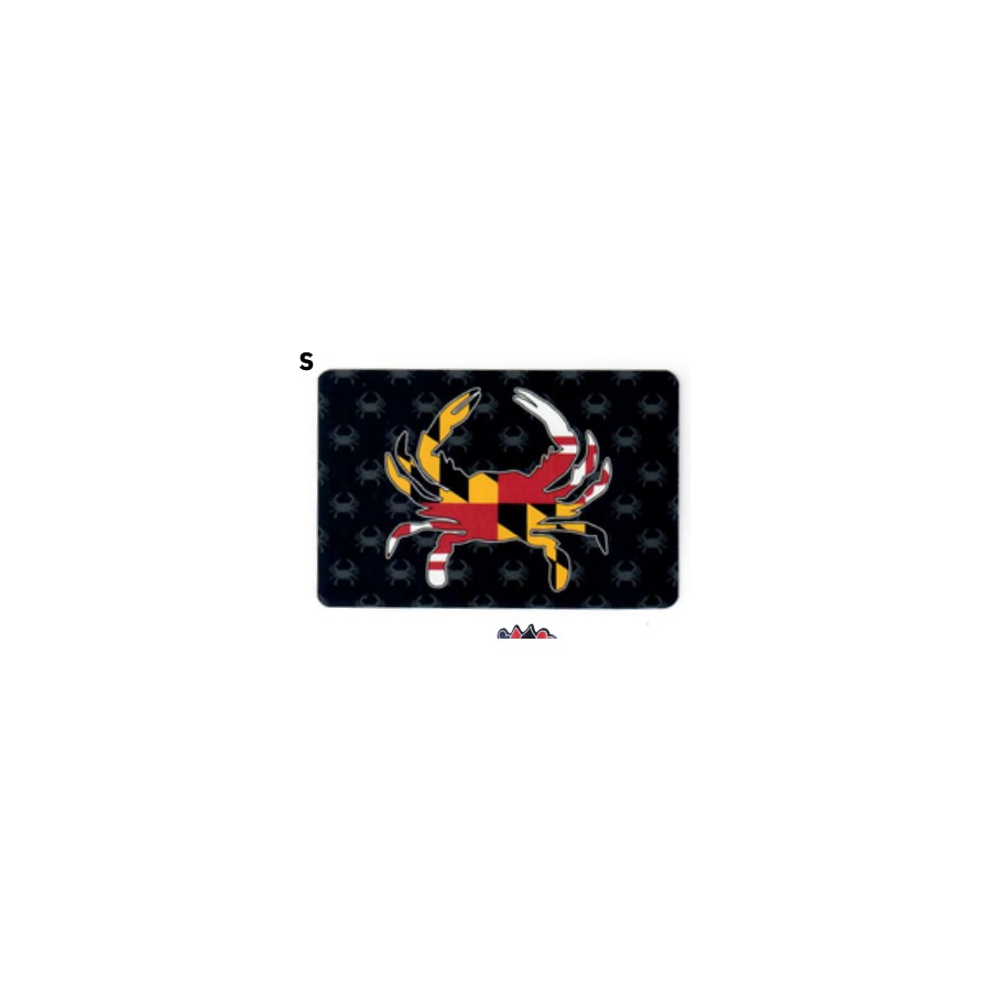 PLAYING CARDS MD CRAB FLAG