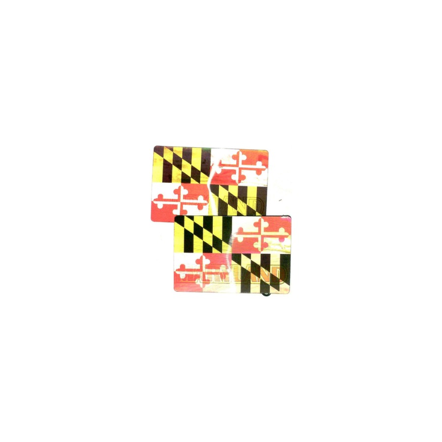 MAGNET HLGRPHC MARYLAND FLAG