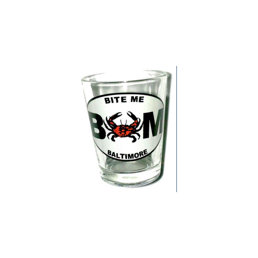 [66822] SHOT BALTIMORE CRAB BITE ME (BC0)