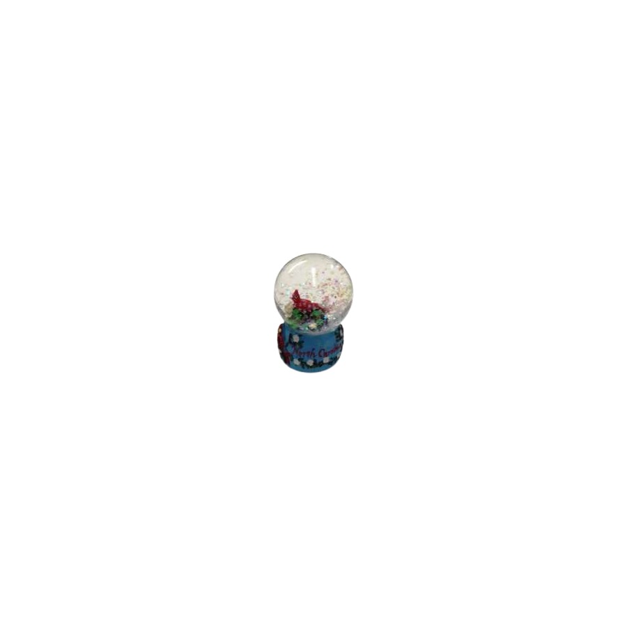 MINI SNOW GLOBE NC CARDINAL(BC1)