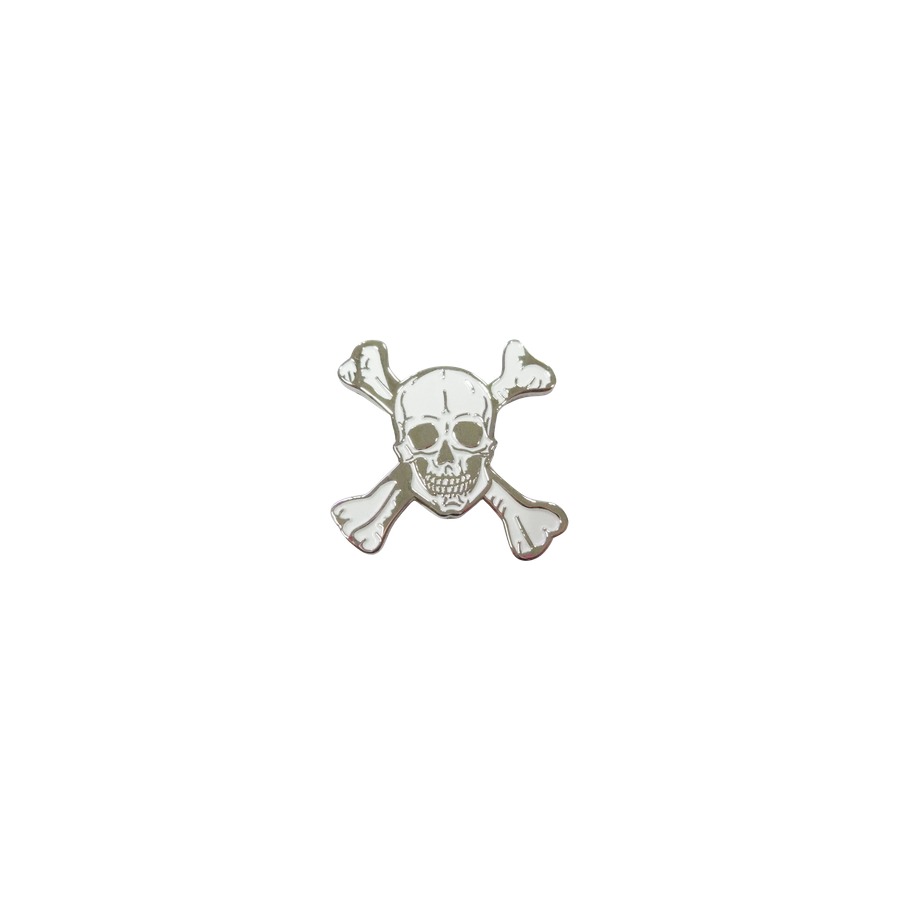 [71347] TAC PIN SKULL & CROSS BONES