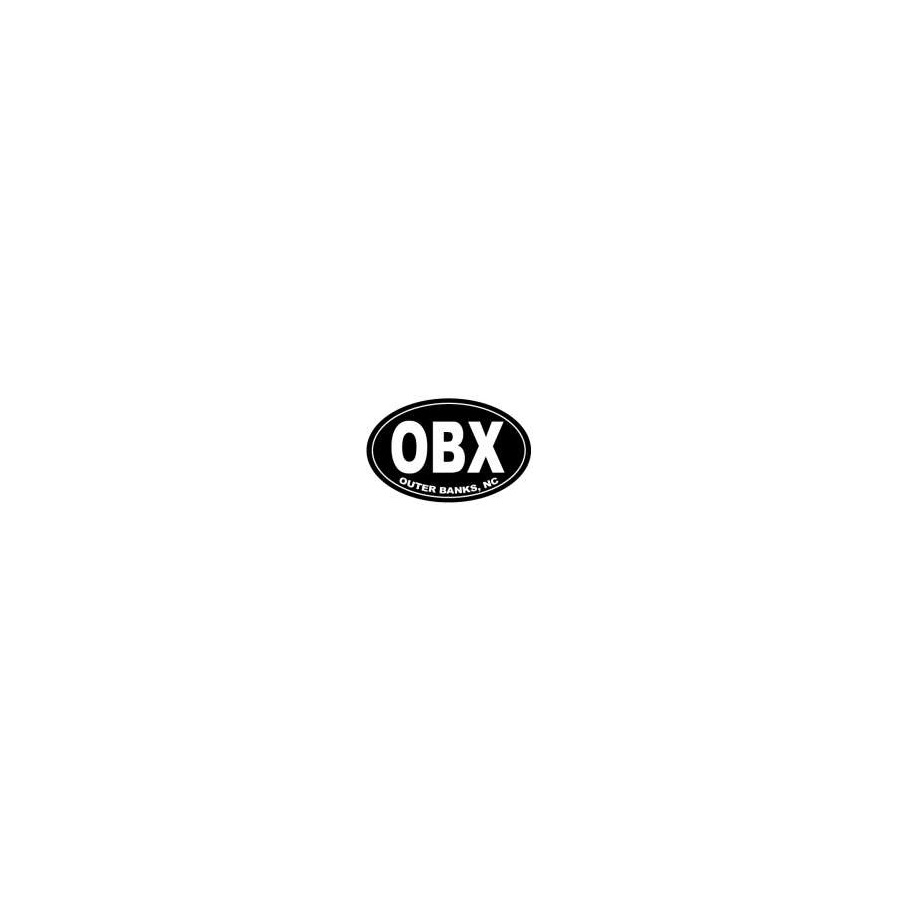OVAL STICKER OBX NEGATIVE