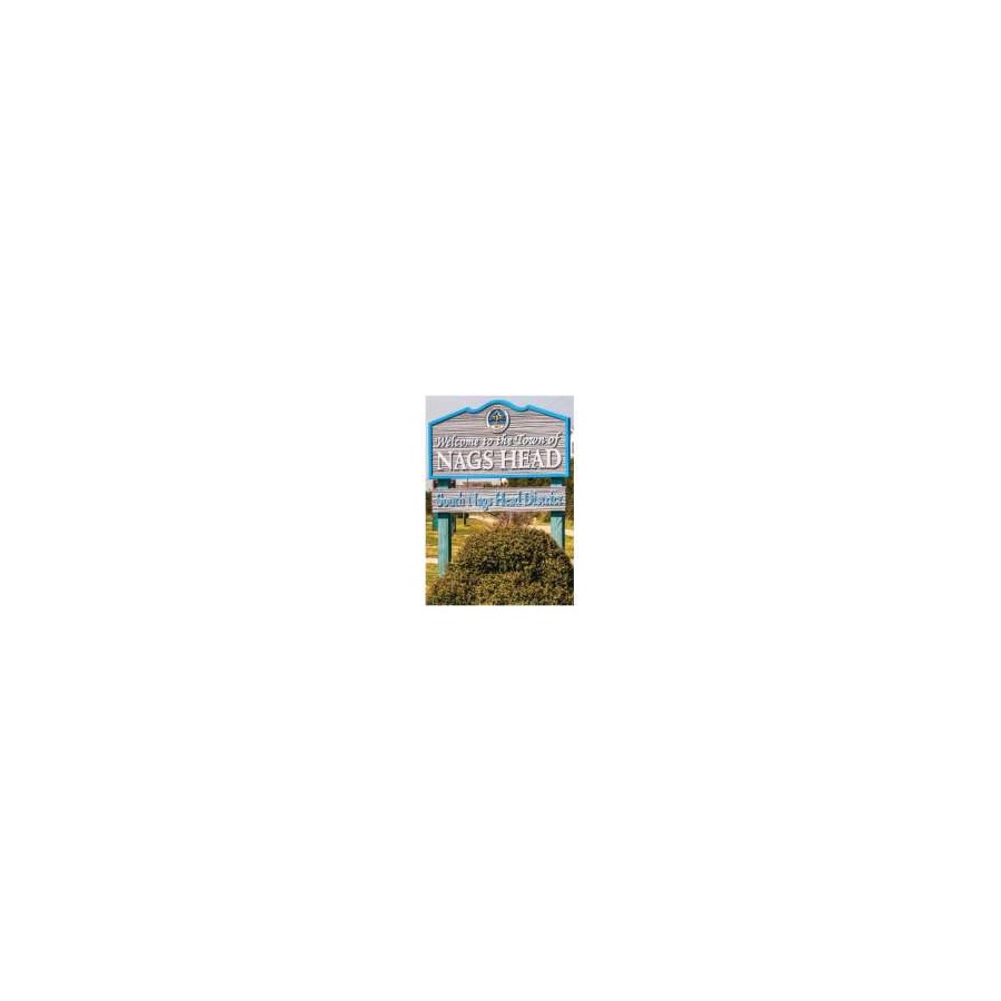 NAGS HEAD WELCOME SIGN PHOTO MAGNET