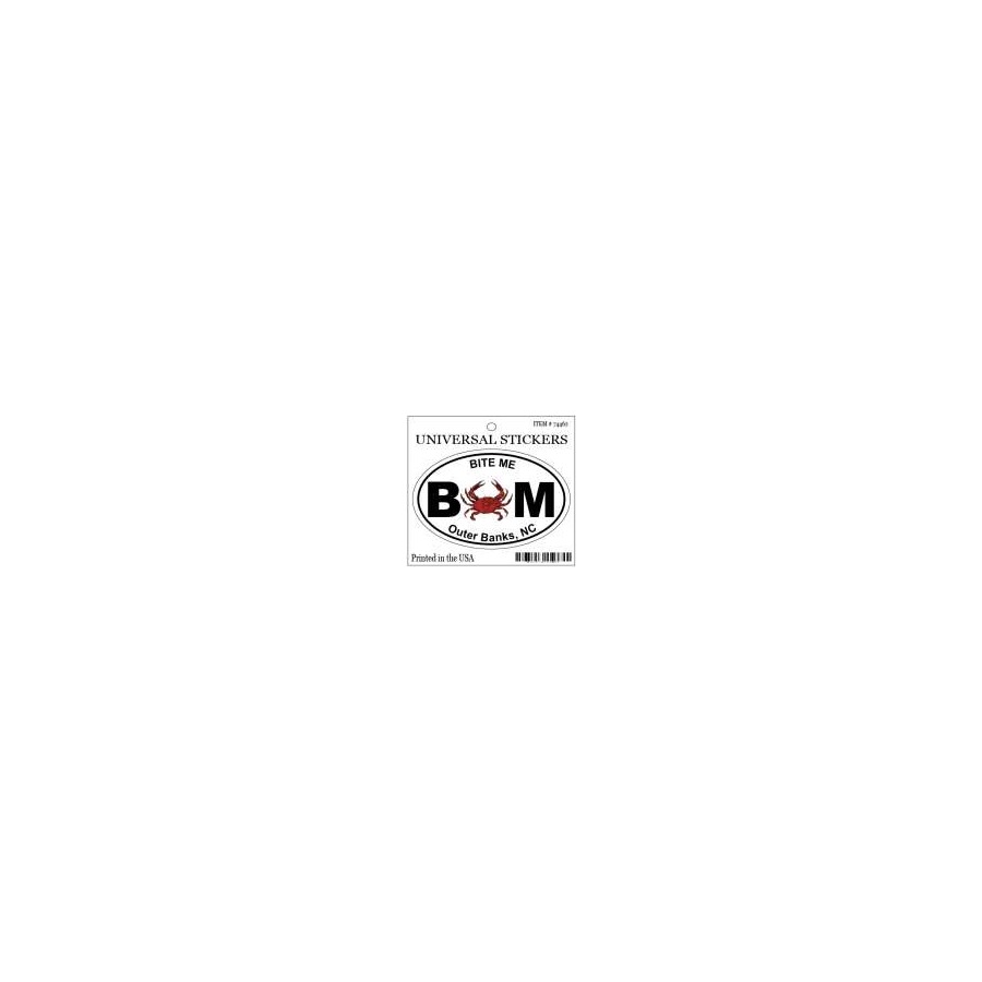 [74462] HANGING STICKER OBX BITE ME