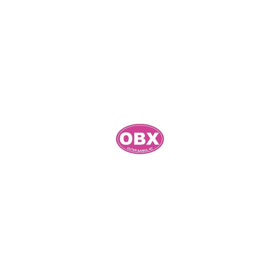 CAR MAGNET PINK OBX