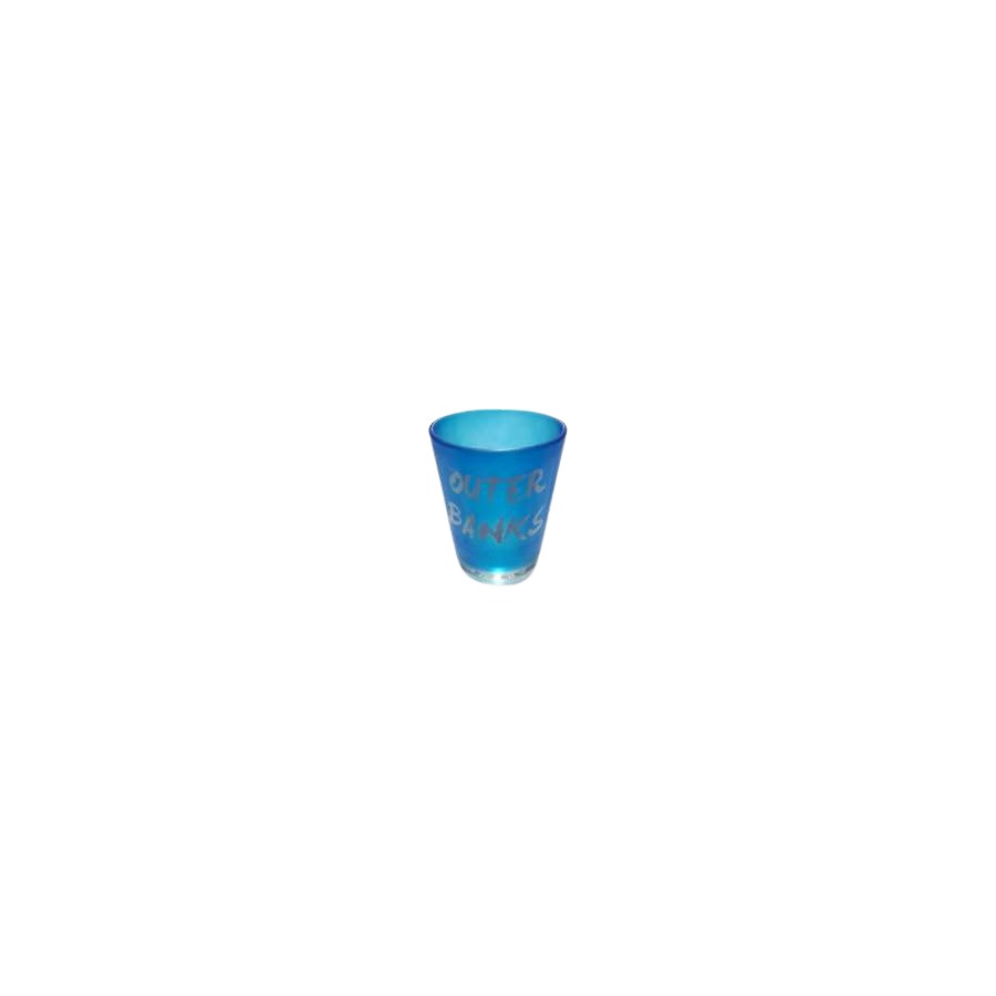 [74626] SHOT NEON PAINTED OUTER BANKS BLUE