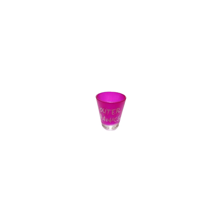 [74627] SHOT PAINTED NEON OUTER BANKS PINK