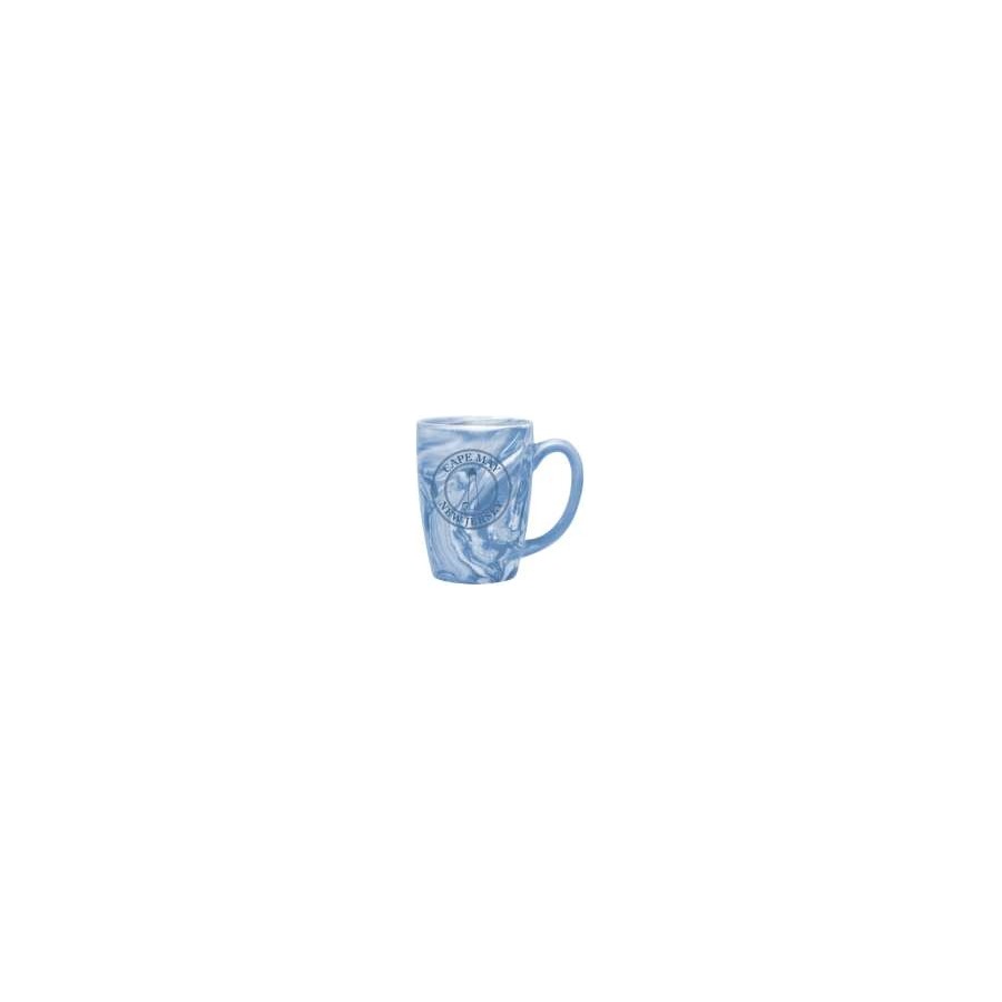 PALERMO MUG BLUE CAPE MAY LH