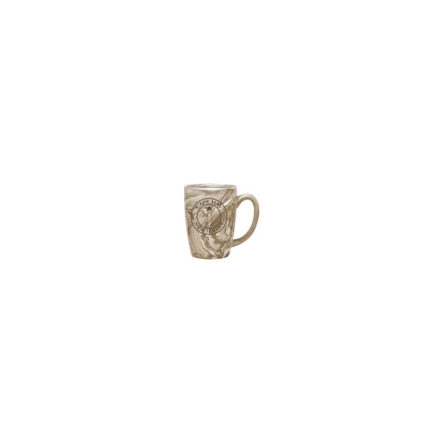 [76058] PALERMO MUG BROWN CAPE MAY LH