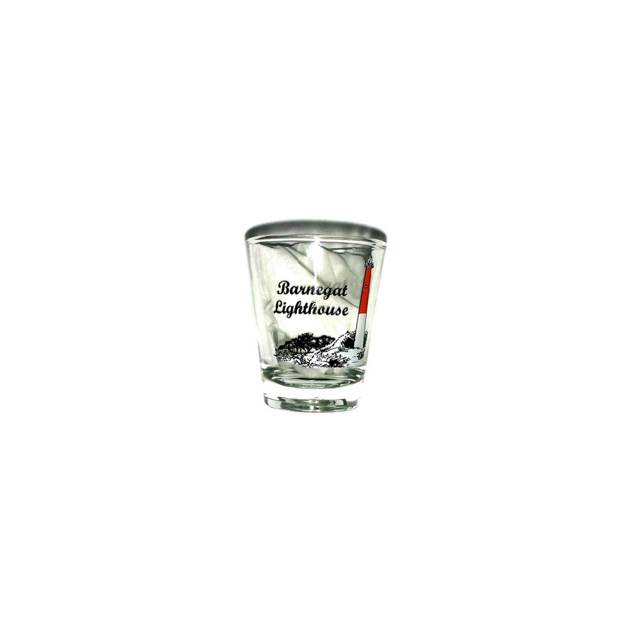 [76320] SHOTGLASS BARNEGAT LIGHTHSE