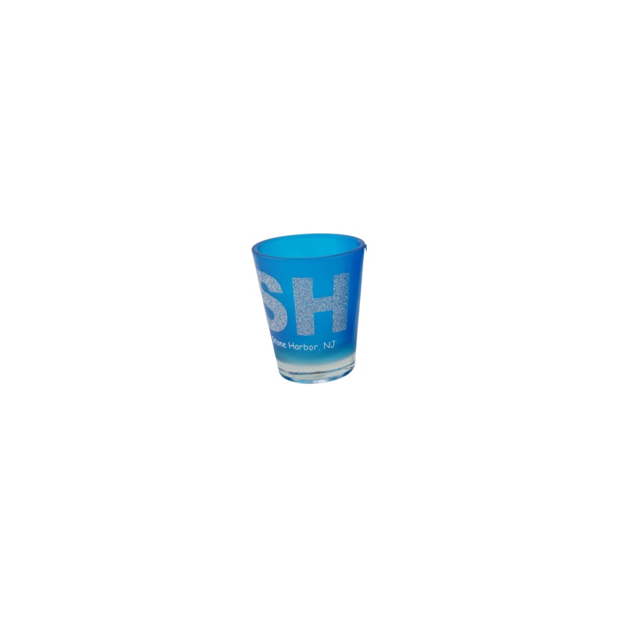 [76461] STONE HARBOR SH GLITTER SHOT BLUE