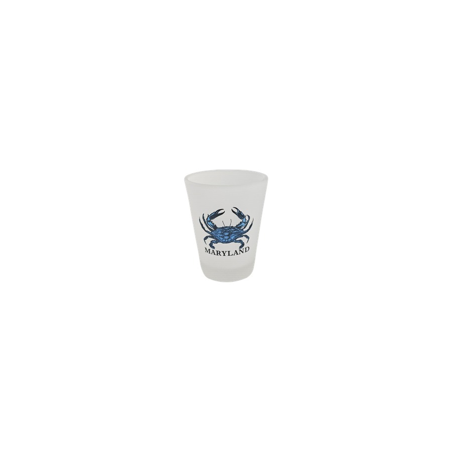 SHOT FROSTED DE BLUE CRAB DELAWARE