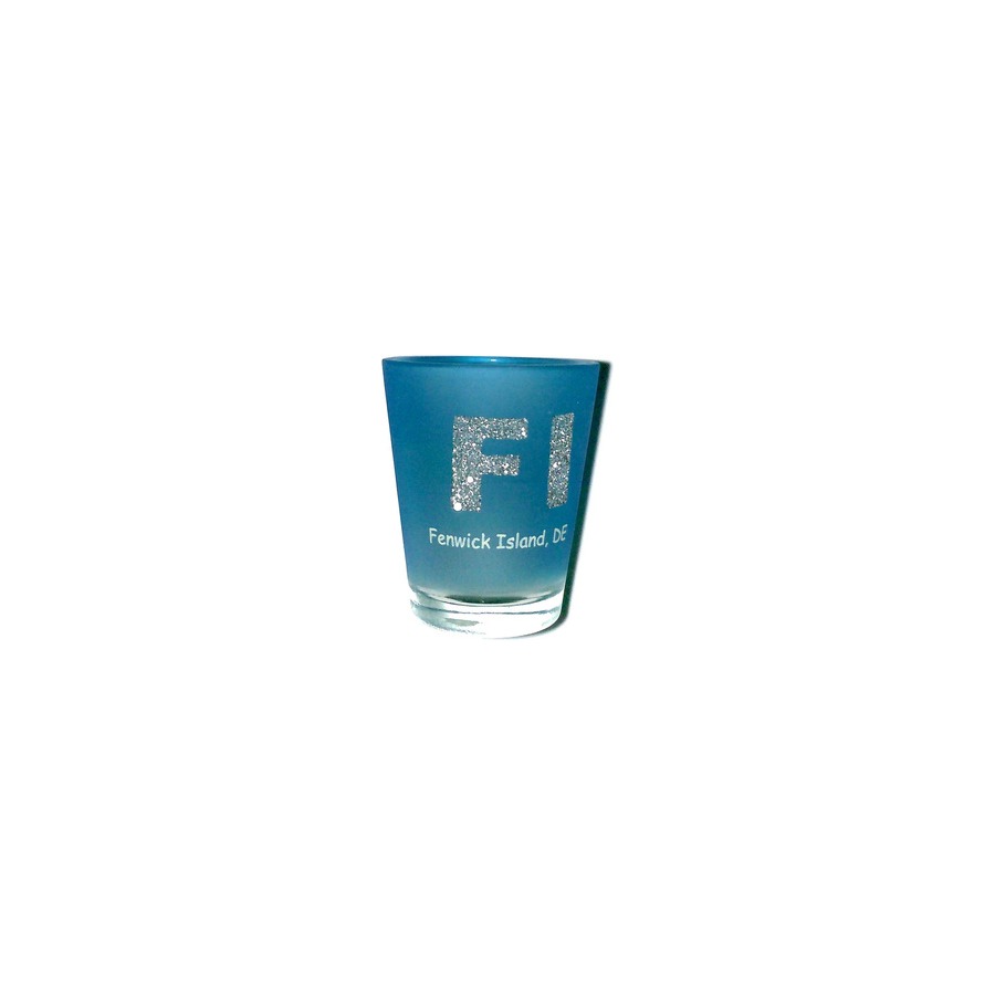 SHOT NEON GLTR FI BLUE