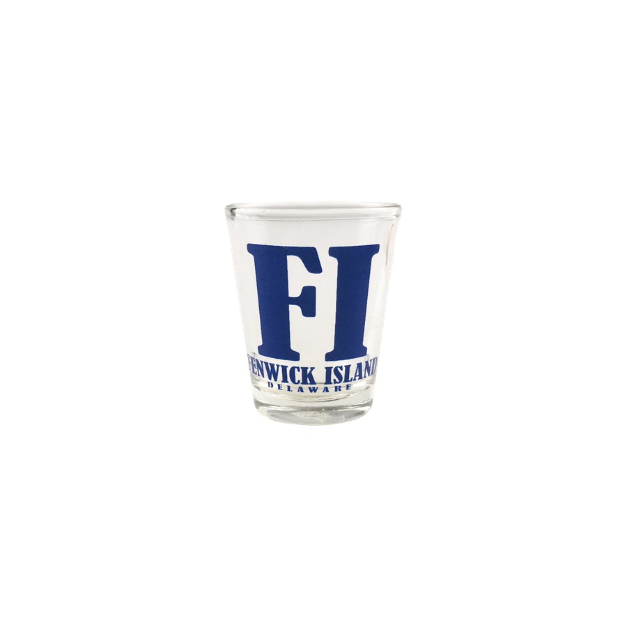 SHOT FENWICK ISLAND BLUE IMPRINT