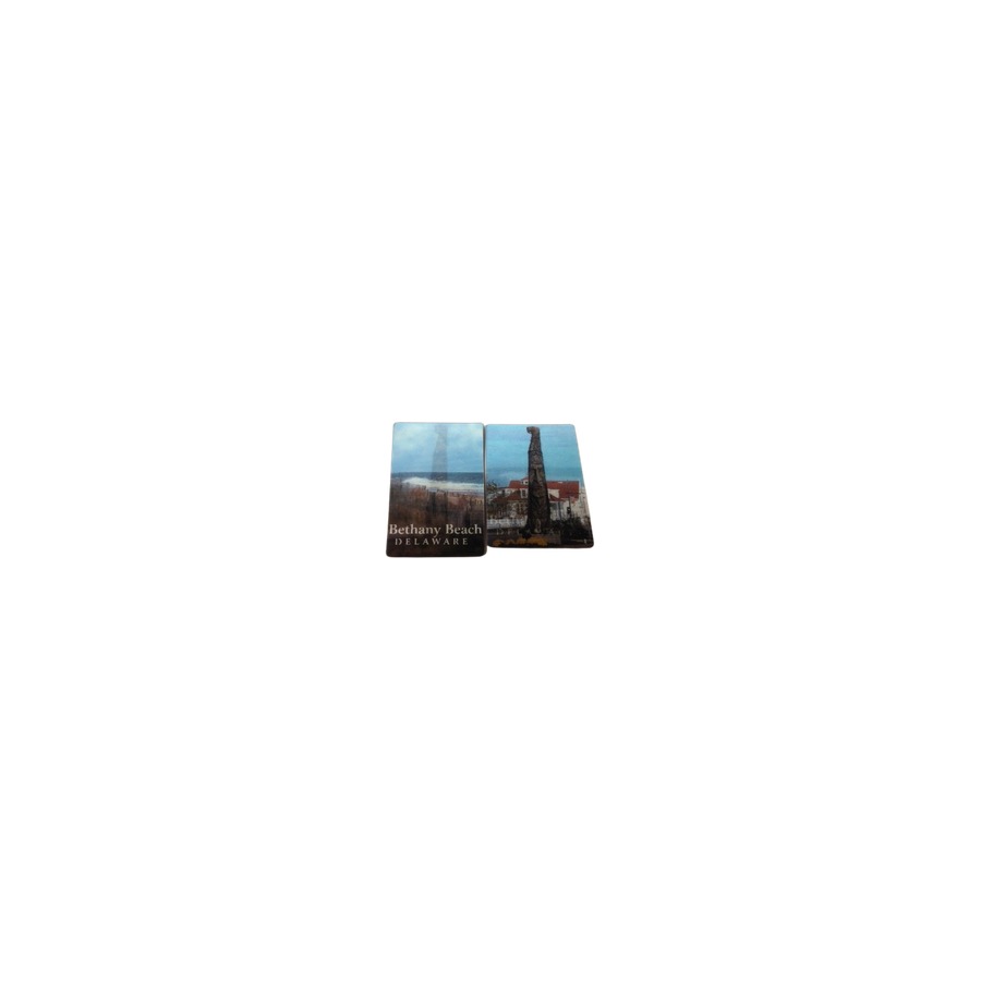 [77611] MAGNET HOLO BETHANY BCH TOTEM