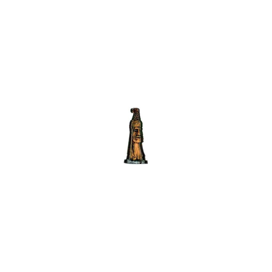 [77618] RESIN FIGURINE BB TOTEM POLE 3"
