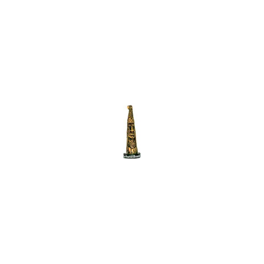 [77619] BETHANY BEACH TOTEM POLE FIGURINE 5"