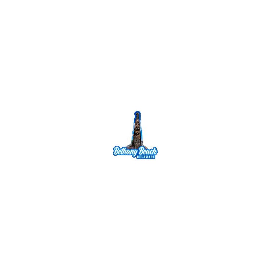 TOTEM POLE BB MAGNET DIE CUT EPOXY