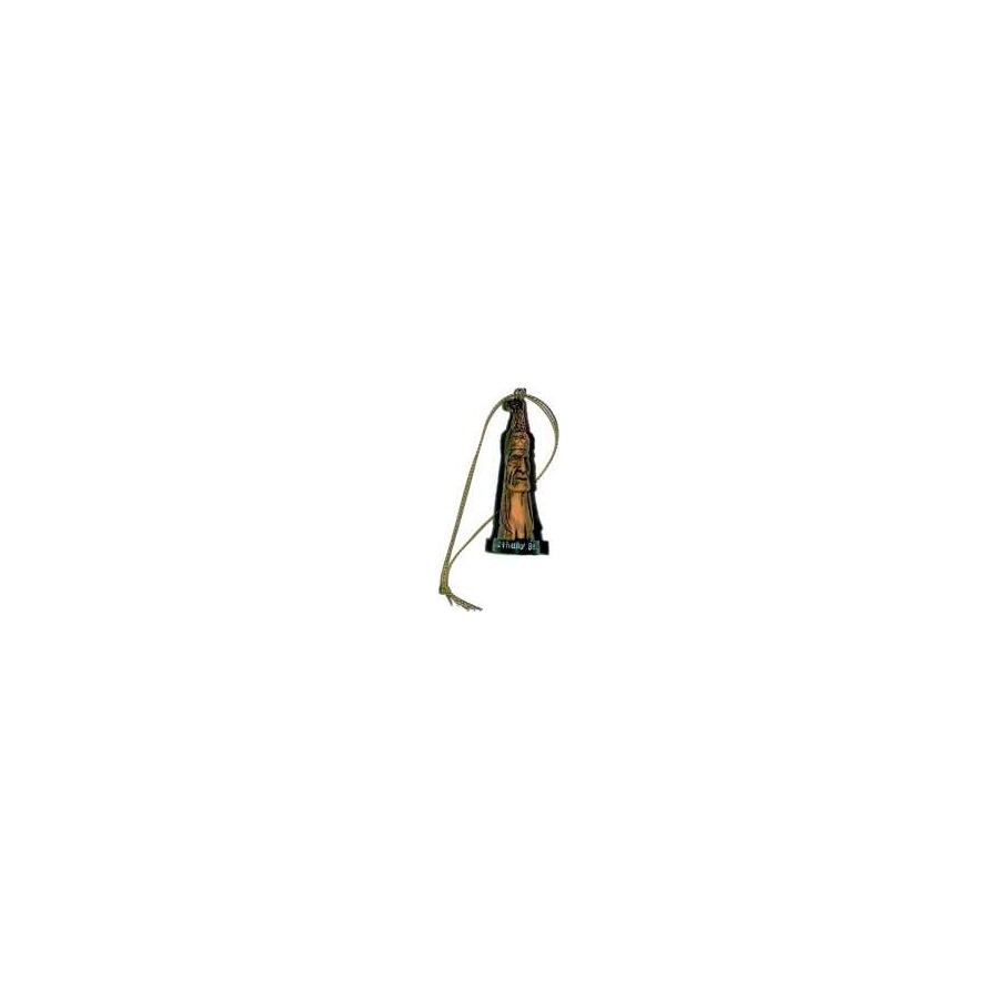 [77638] ORNAMENT RESIN BB TOTEM POLE