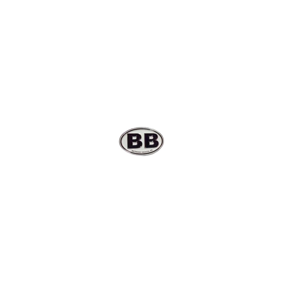 [77648] TAC PIN BB OVAL BETHANY BEACH