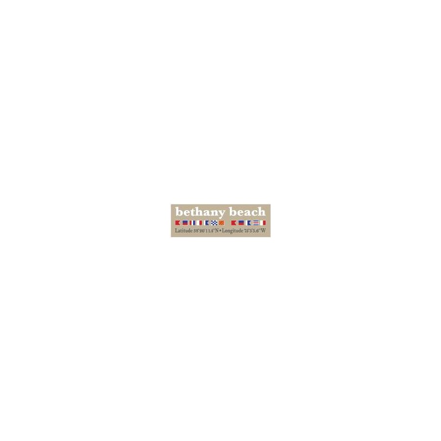 [77699] PANO BB DE SIGNAL FLAGS PHOTO MAGNET