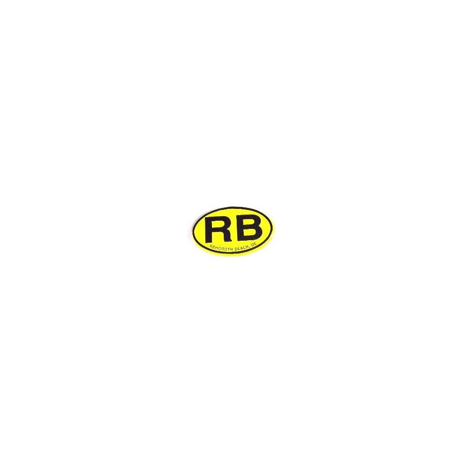 MAGNET NEON YELLOW RB