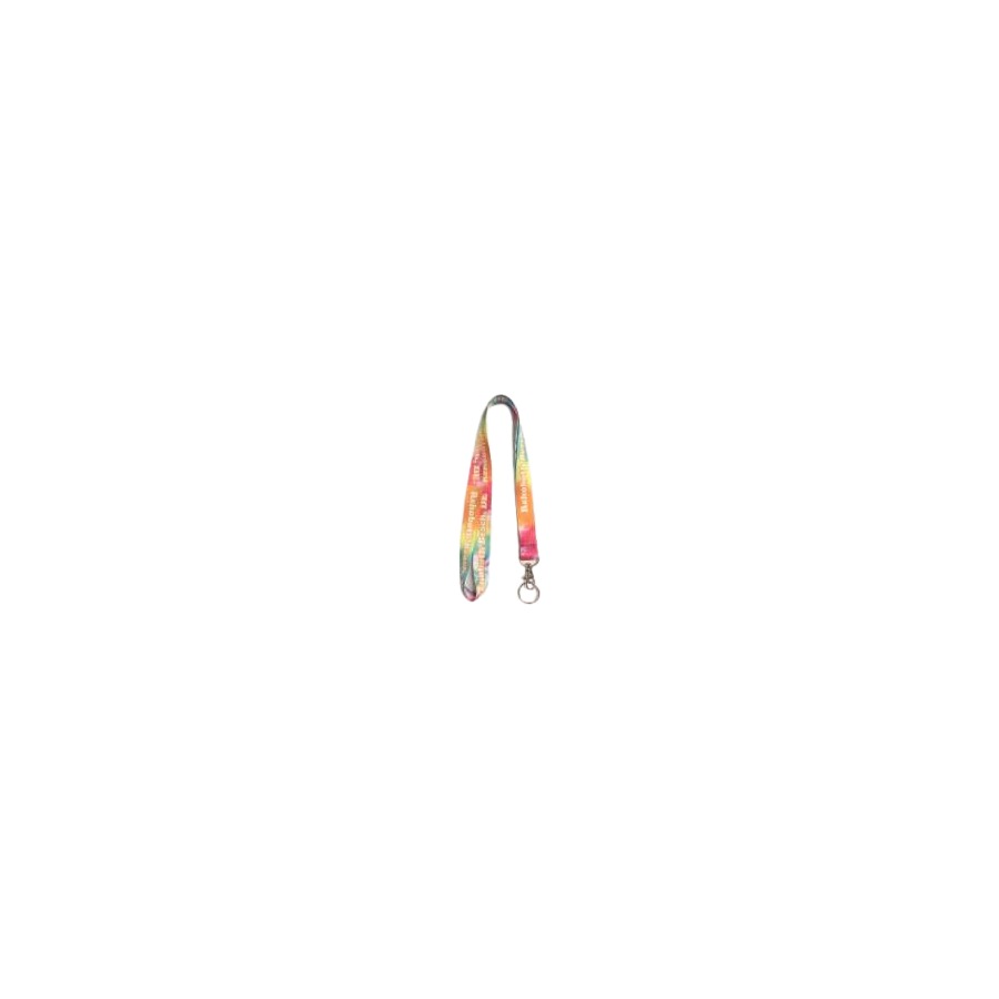 [77763] LANYARD REHOBOTH BEACH TIE DYE