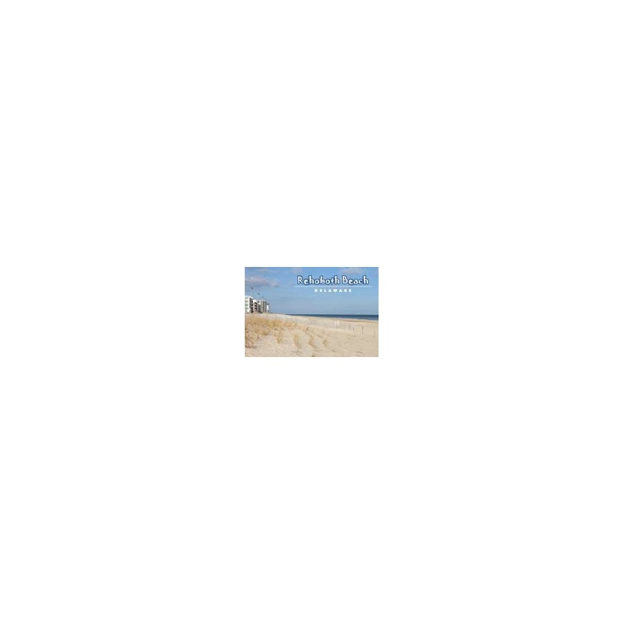 POST CARD RB BEACH