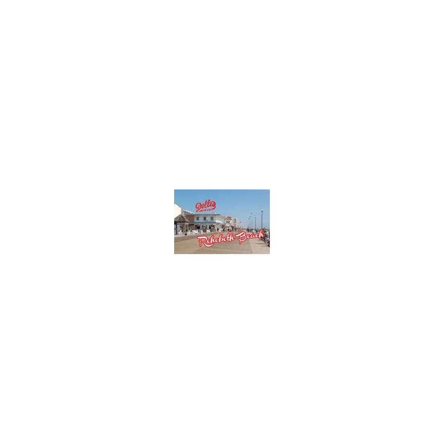 POST CARD RB BOARDWALK