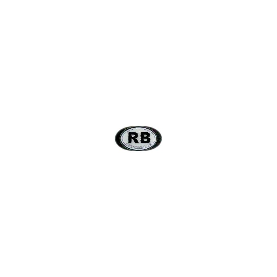 [77848] TAC PIN RB OVAL REHOBOTH BEACH