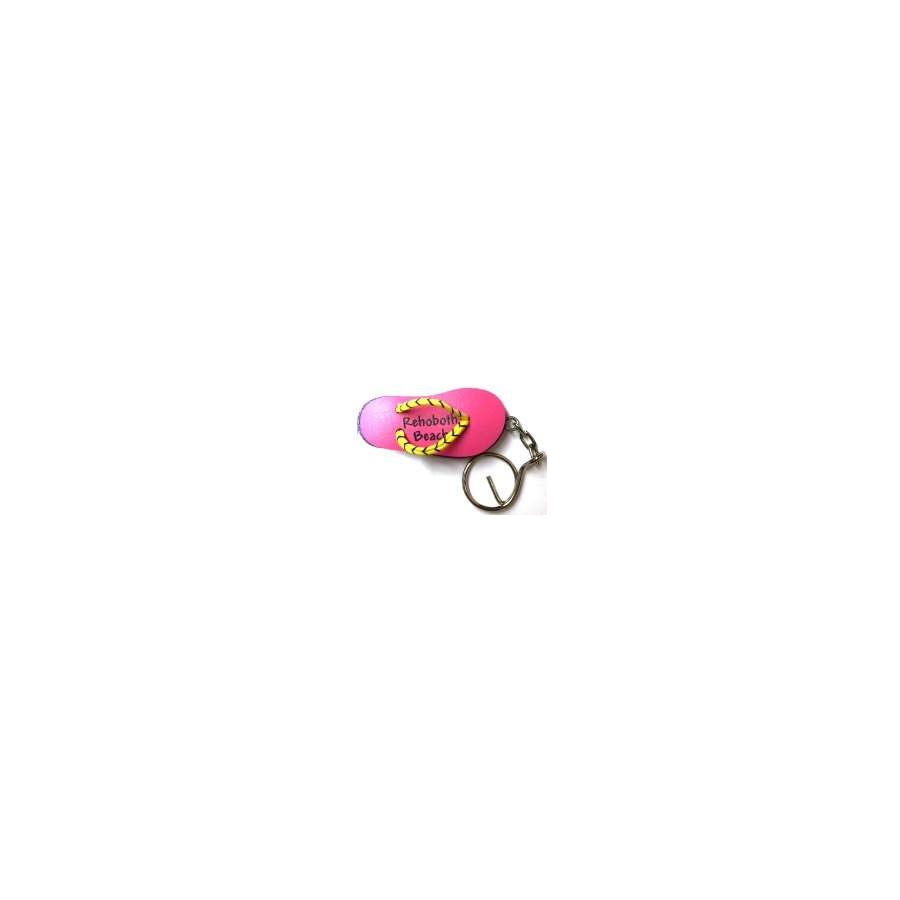 KEYRING FLIP FLOP REHOBOTH BCH