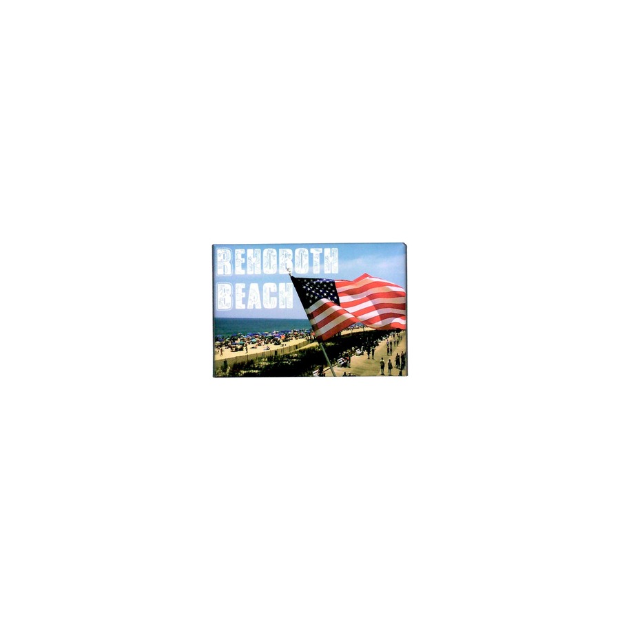 PHOTO MGNT RB BEACH FLAG