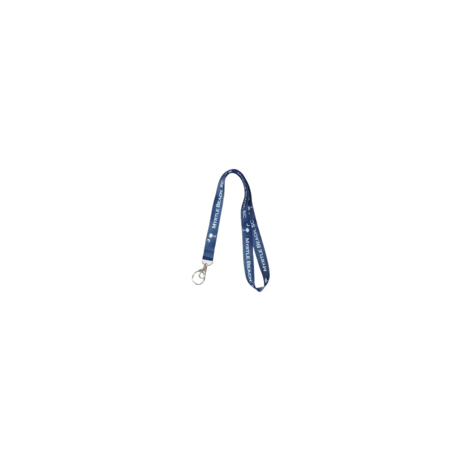 MB LANYARD PALMETTO NAVY BLUE