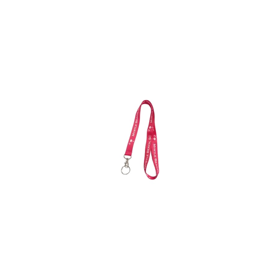 [82096] MB LANYARD PALMETTO PINK