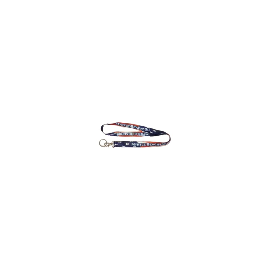 [82097] MB LANYARD WAVING USA FLAG