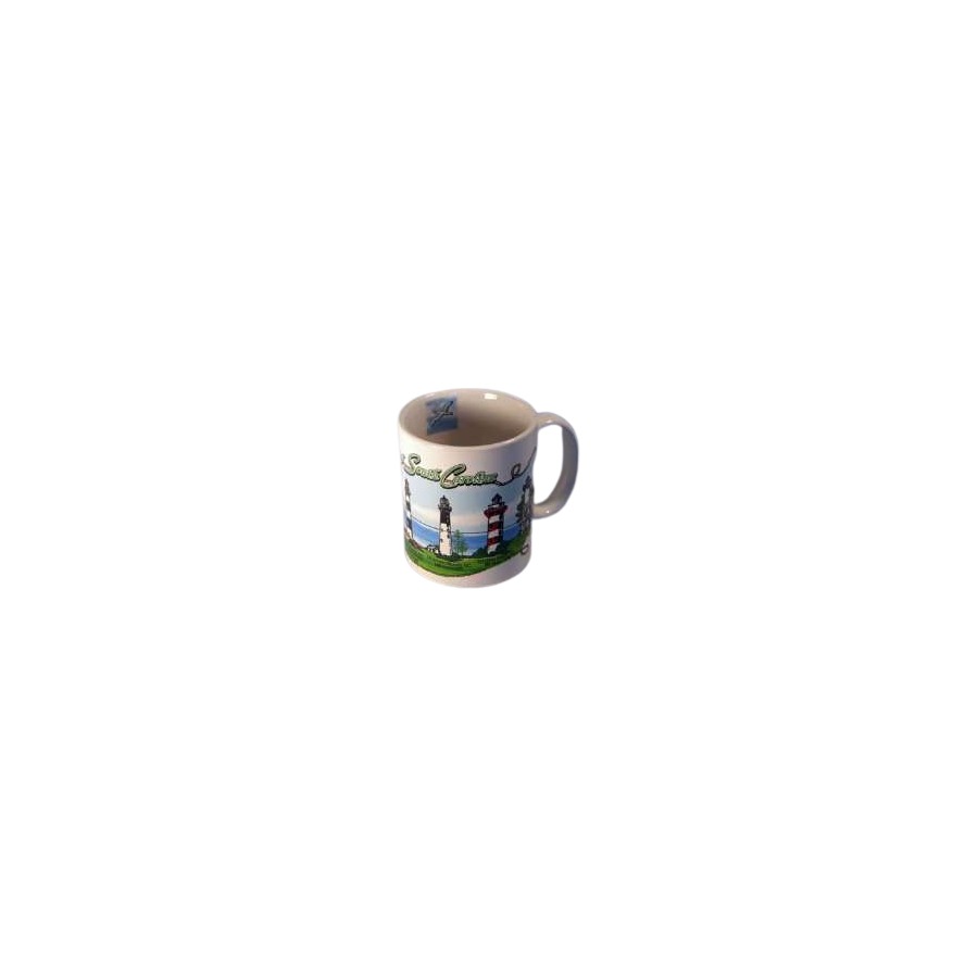 MUG SC LIGHTHOUSES (SEAGULL)
