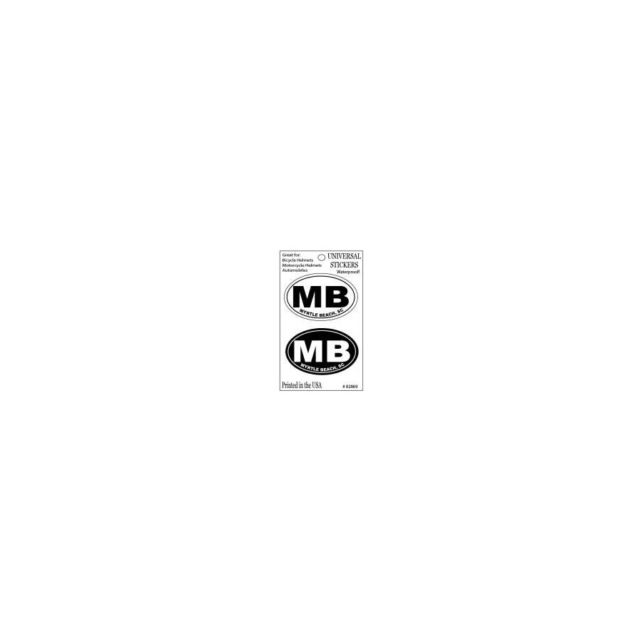OVAL STICKER DOUBLE MINI MB