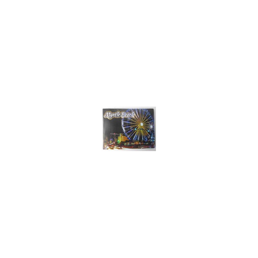 [82877] MYRTLE BEACH FERRIS WHEEL PVC EMBOSSED MAGNET