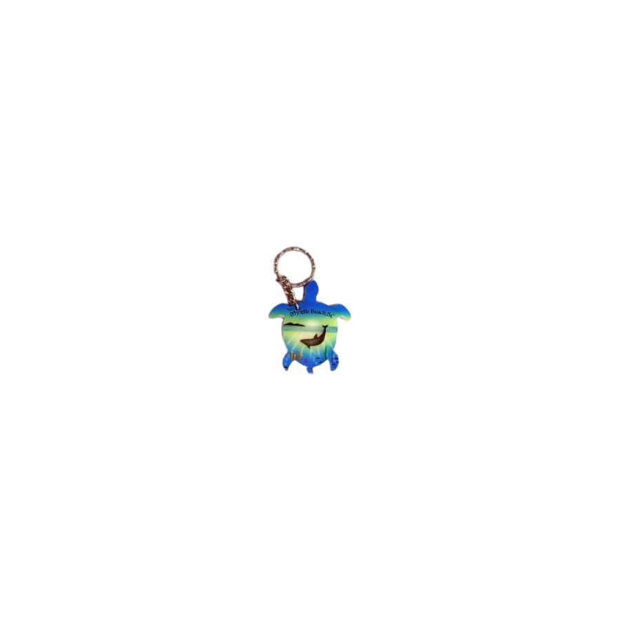 [82897] KYRNG MYRTLE BCH TURTLE RESIN